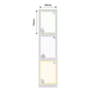 Etiquetas autoadhesivas NIIMBOT Serie B18 Serie B1 / B21 / B3 50 x 70 mm / 110 piezas / Equipo de camping